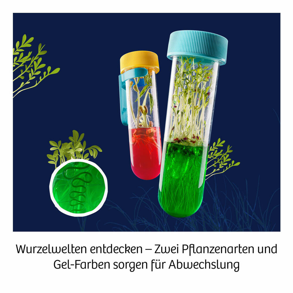 KOSMOS Fun Science Aqua-Gel Pflanzen, Experimentierkasten, Weltraum-Forschung, Kinder, ab 8 Jahren, 658168