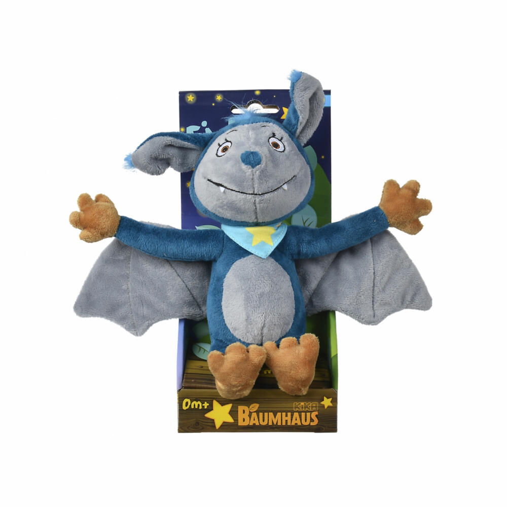 Simba Fidi bat plush, plush figure, cuddly toy, stuffed toy, fabric figure, 25 cm, 109221000