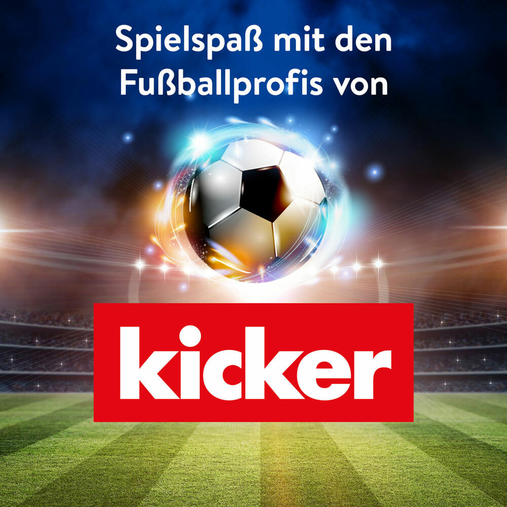KOSMOS Kicker Football Duel, Duel Game, Board Game, Family Game, from 8 years, 684563