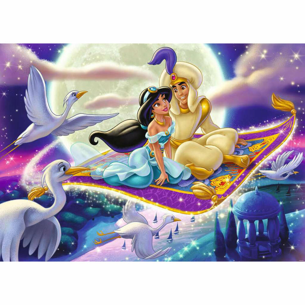 Ravensburger Puzzle Aladdin, Erwachsenenpuzzle, 1000 Teile, 12000002