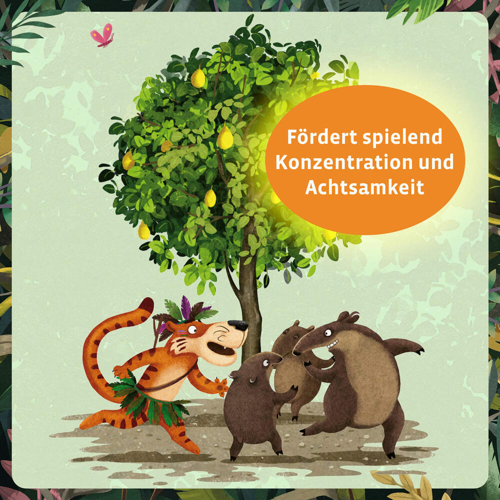 KOSMOS The Mindful Tiger, memory game, memory game, children's game, from 5 years, 683726