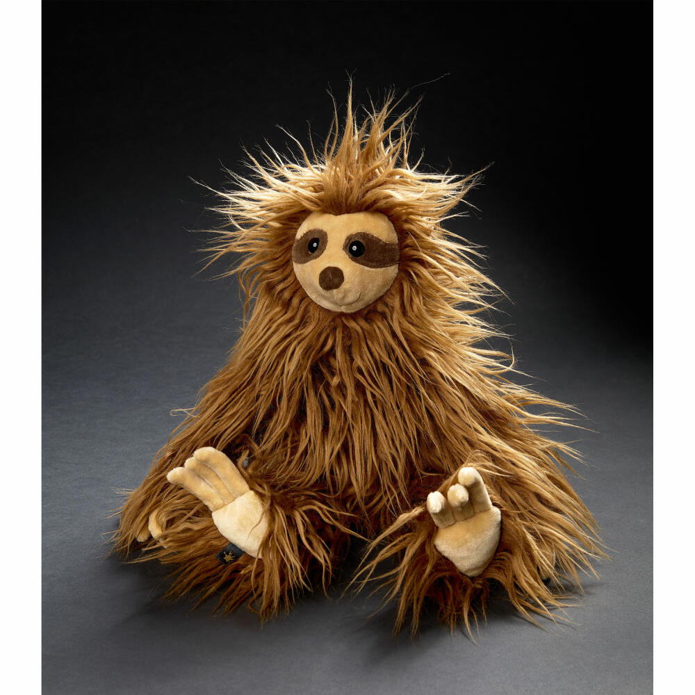 sigikid Trudel Trude II BeastsTown, soft toy, stuffed toy, cuddly toy, polyester, brown, 41 cm, 43269