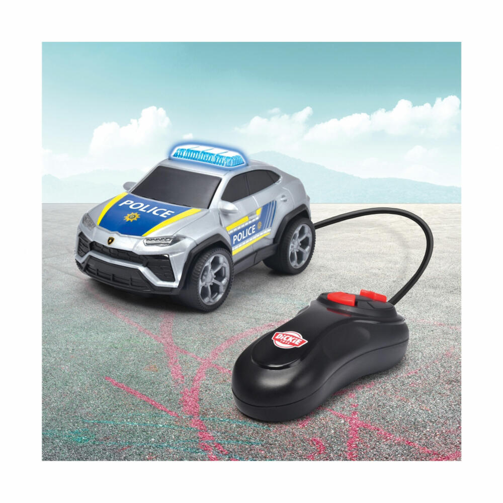 Dickie Toys Lamborghini Urus Police Car, Remote Controlled Police Toy Car, Toy, Car, 203712023