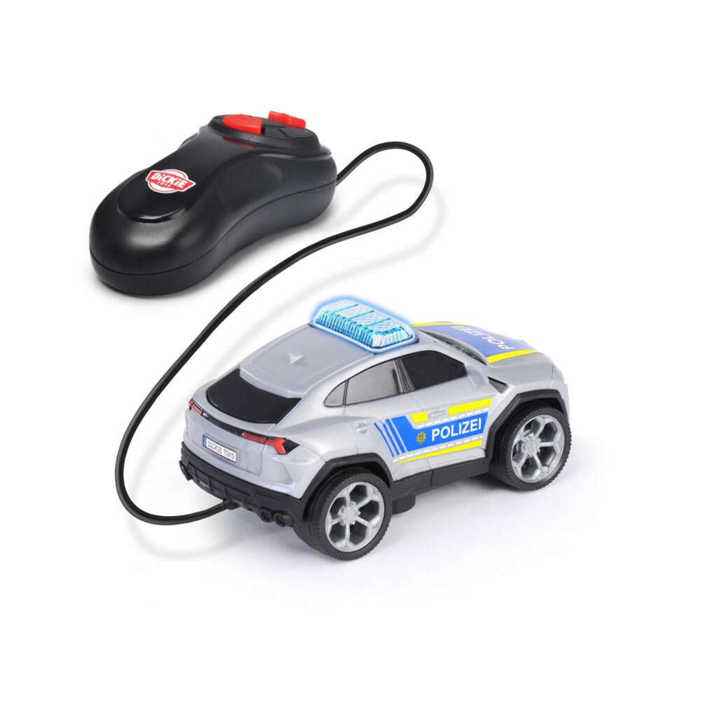 Dickie Toys Lamborghini Urus Police Car, Remote Controlled Police Toy Car, Toy, Car, 203712023