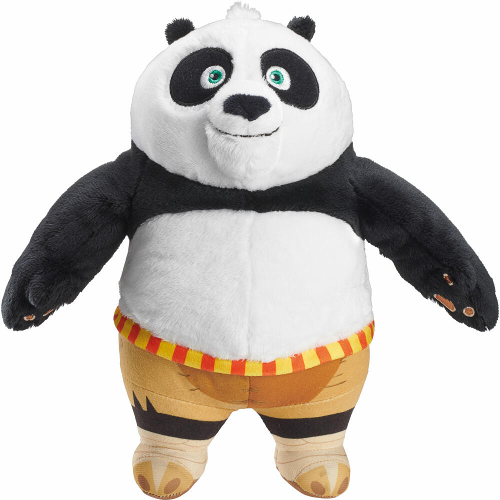 Schmidt Spiele Kung Fu Panda Po, Plüschtier, Kuscheltier, Stofftier, 25 cm, 42763