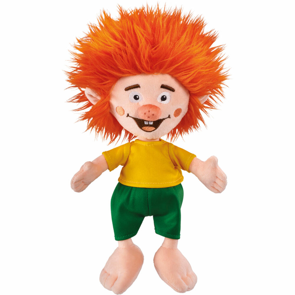 Schmidt Spiele Pumuckel, plush toy, cuddly toy, stuffed toy, 28 cm, 42279