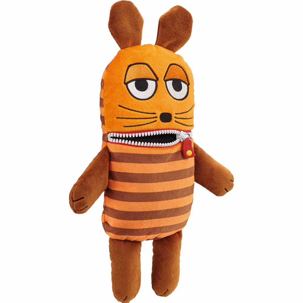 Schmidt Spiele Worry Eater The Mouse, Plush Toy, Cuddly Toy, Stuffed Toy, 34 cm, 42555