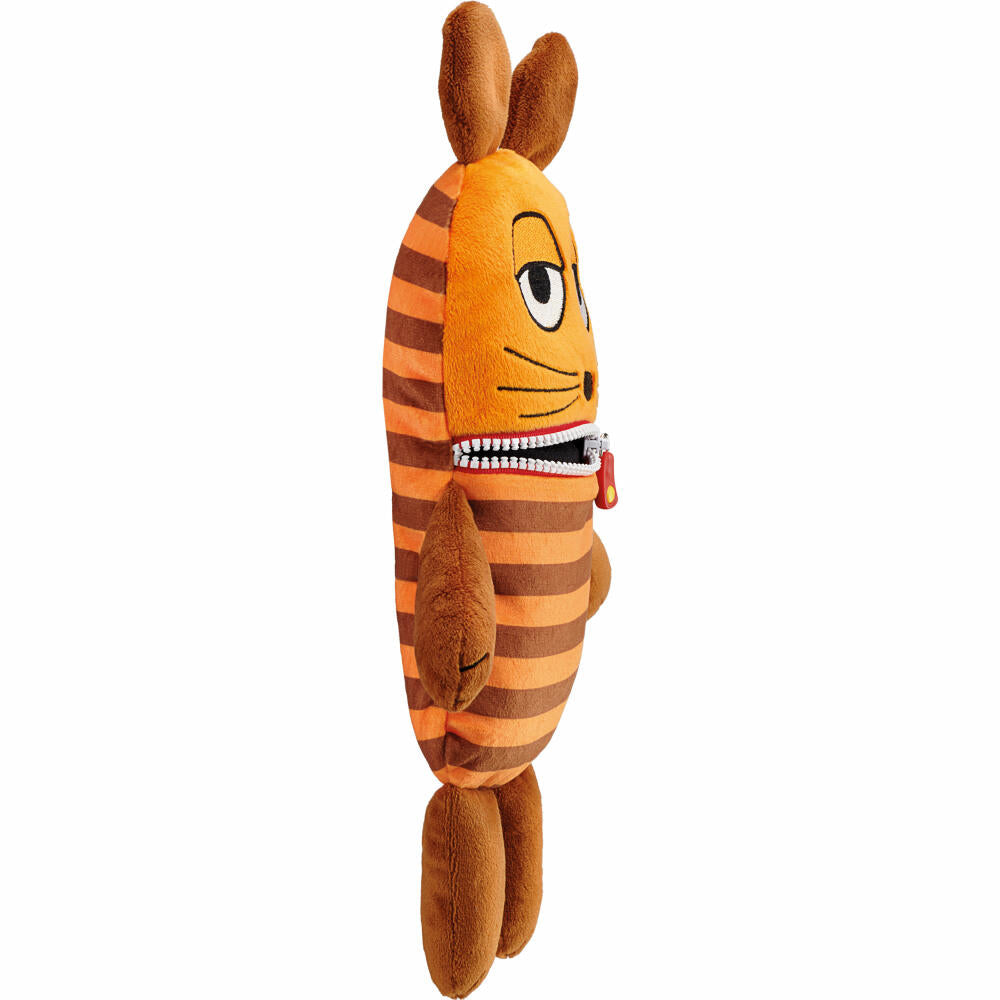 Schmidt Spiele Worry Eater The Mouse, Plush Toy, Cuddly Toy, Stuffed Toy, 34 cm, 42555