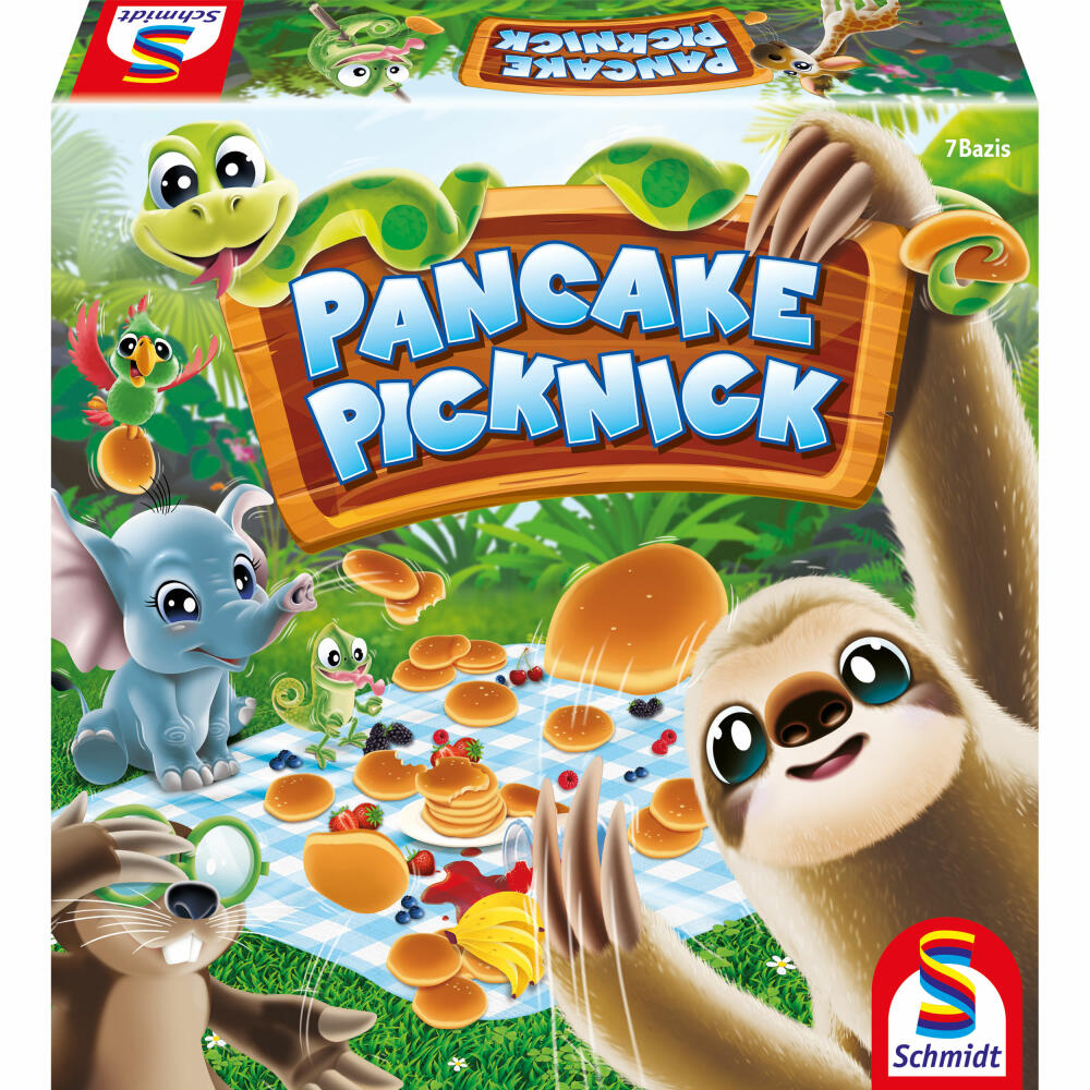 Schmidt Spiele Pancake Picnic, children's game, dice game, from 5 years, 40657