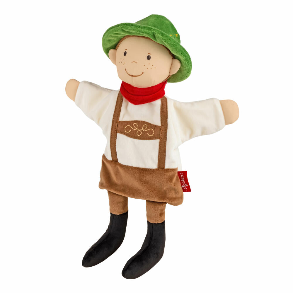 sigikid hand puppet Seppl, hand puppet, puppet theater, Punch and Judy show, puppet, 43344