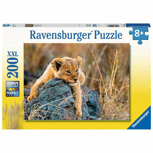 Ravensburger Kinderpuzzle Kleiner Löwe, Puzzle mit XXL-Teilen, 200 XXL Teile, 12946