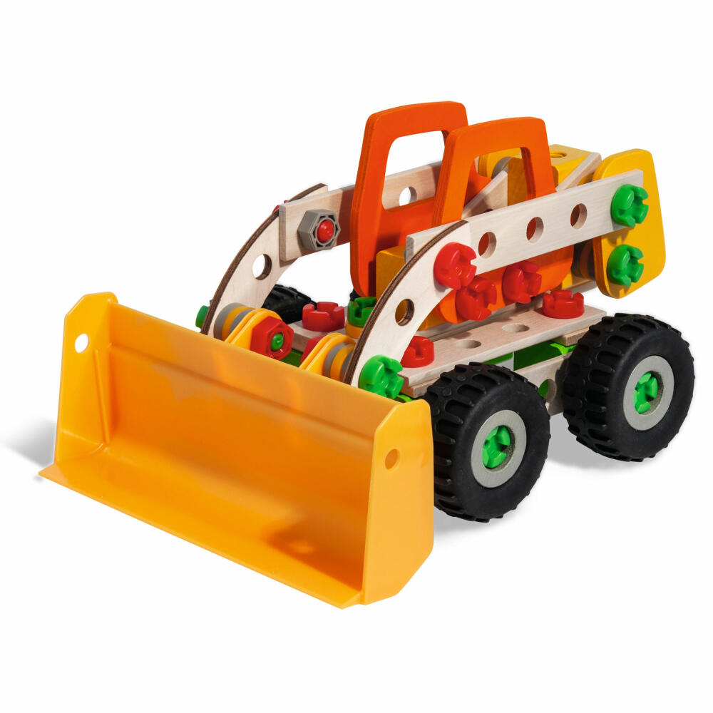 Eichhorn Constructor wheel loader, construction kit, construction set, construction toy, excavator, building, toy, 100039057