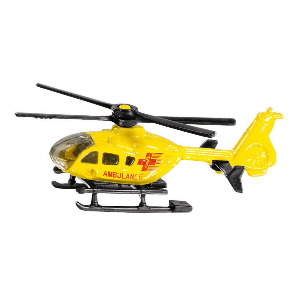 Schmidt Spiele Puzzle Hospital, Children's Puzzle, with Siku Rescue Helicopter, 100 Pieces, 56352