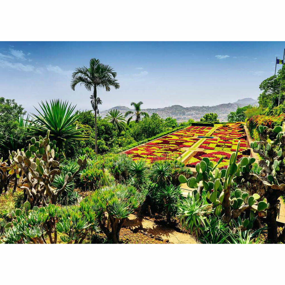 Ravensburger Puzzle Botanical Garden, Madeira, Erwachsenenpuzzle, 1000 Teile, 12000853