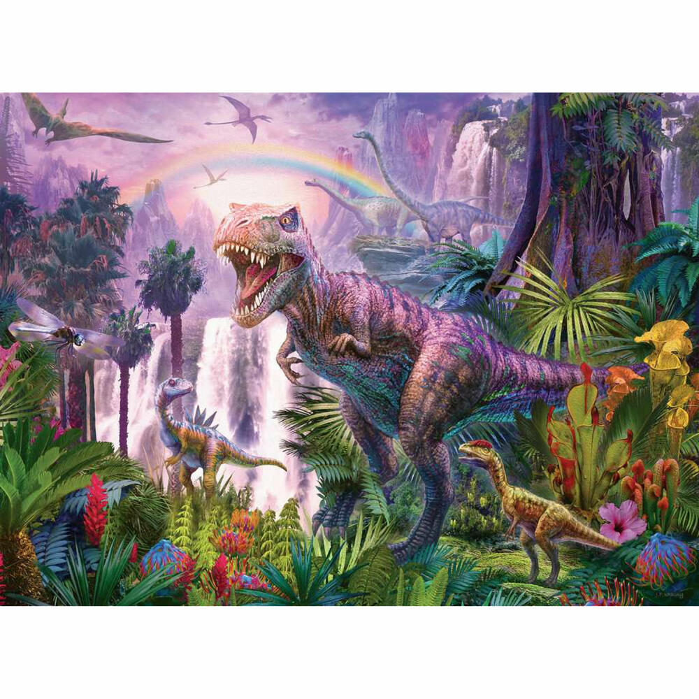 Ravensburger Kinderpuzzle Dinosaurierland, Puzzle mit XXL-Teilen, 200 XXL Teile, 12892
