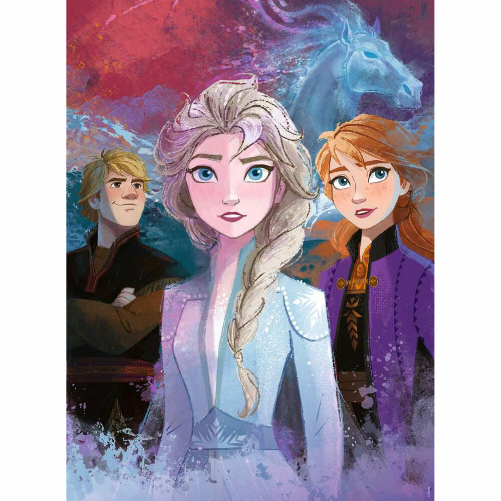 Ravensburger children's puzzle Elsa Anna and Kristoff, puzzle with XXL pieces, 300 XXL pieces, 12866
