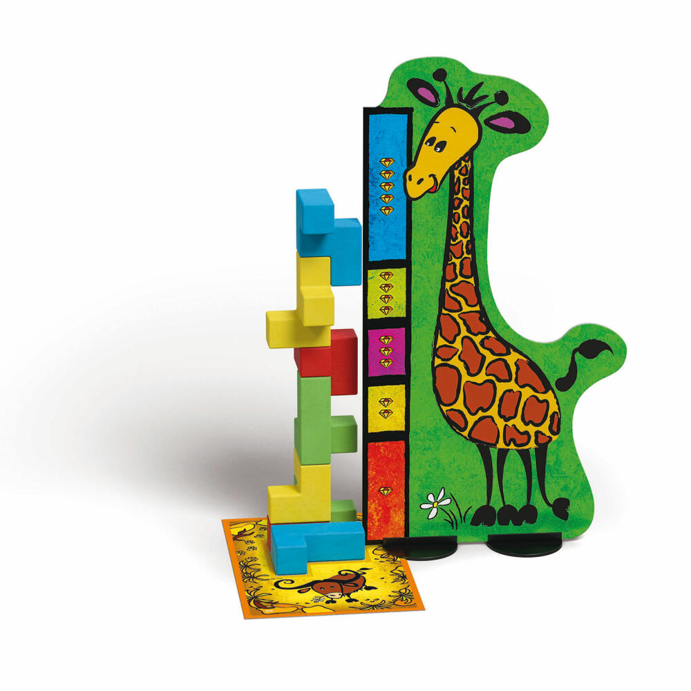 KOSMOS Ubongo - Junior 3-D, puzzle game, logic game for children, ages 5 and up, 697747