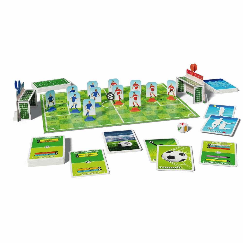 KOSMOS Children's Games Football Duel, Football Duel, Board Game, Game, from 8 years, 697792