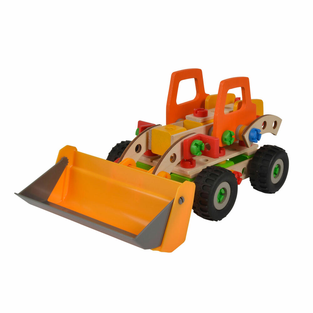 Eichhorn Constructor wheel loader, construction kit, construction set, construction toy, excavator, building, toy, 100039057