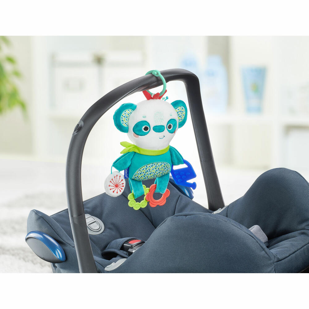 Selecta Tulips Garden Activity Pendant Tulip, Toy Figure, Grasping Toy, Toy, 29 cm, 61076