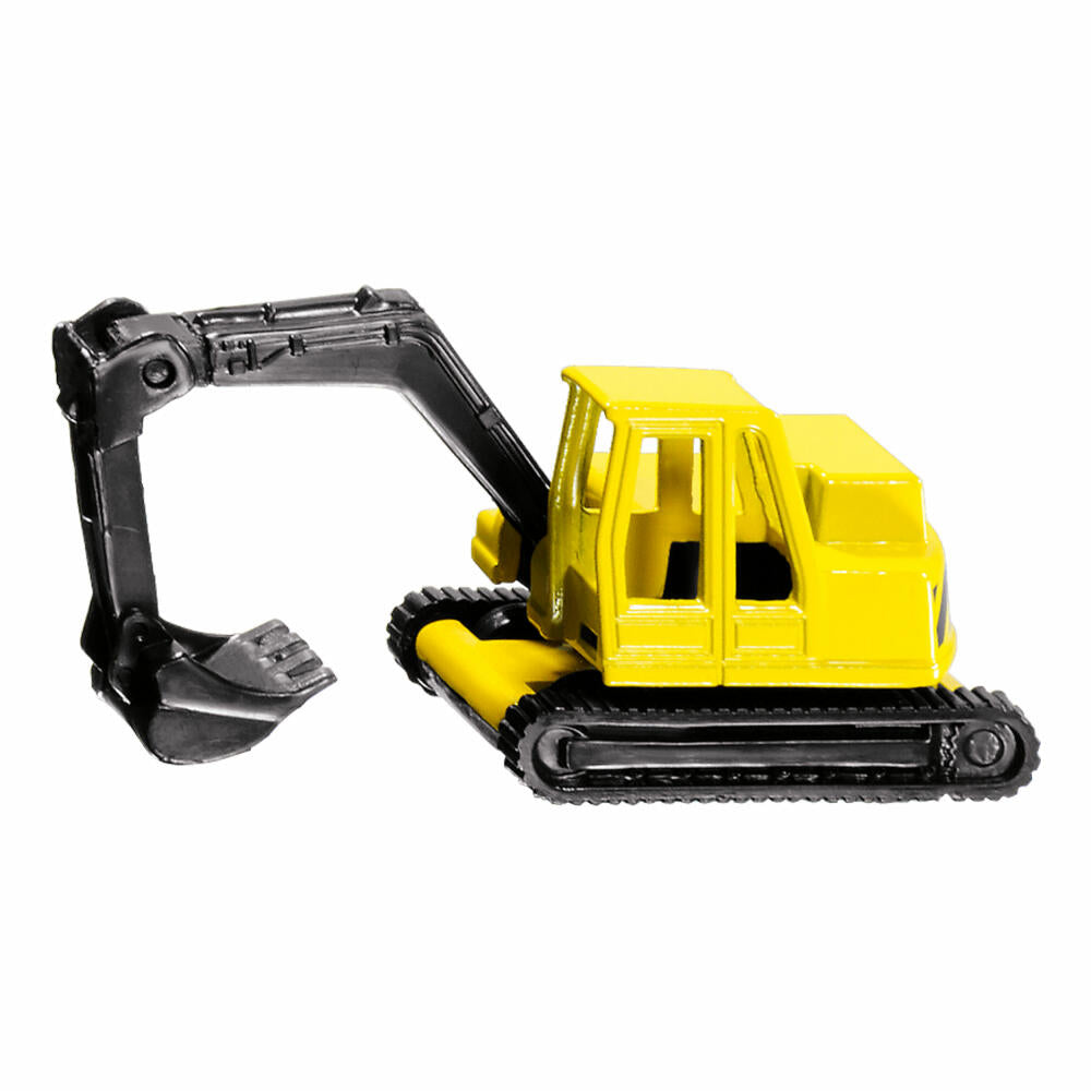 Schmidt Spiele Puzzle Excavator, Construction Site, Children's Puzzle, With Siku Excavator Figure, 40 Pieces, 56350