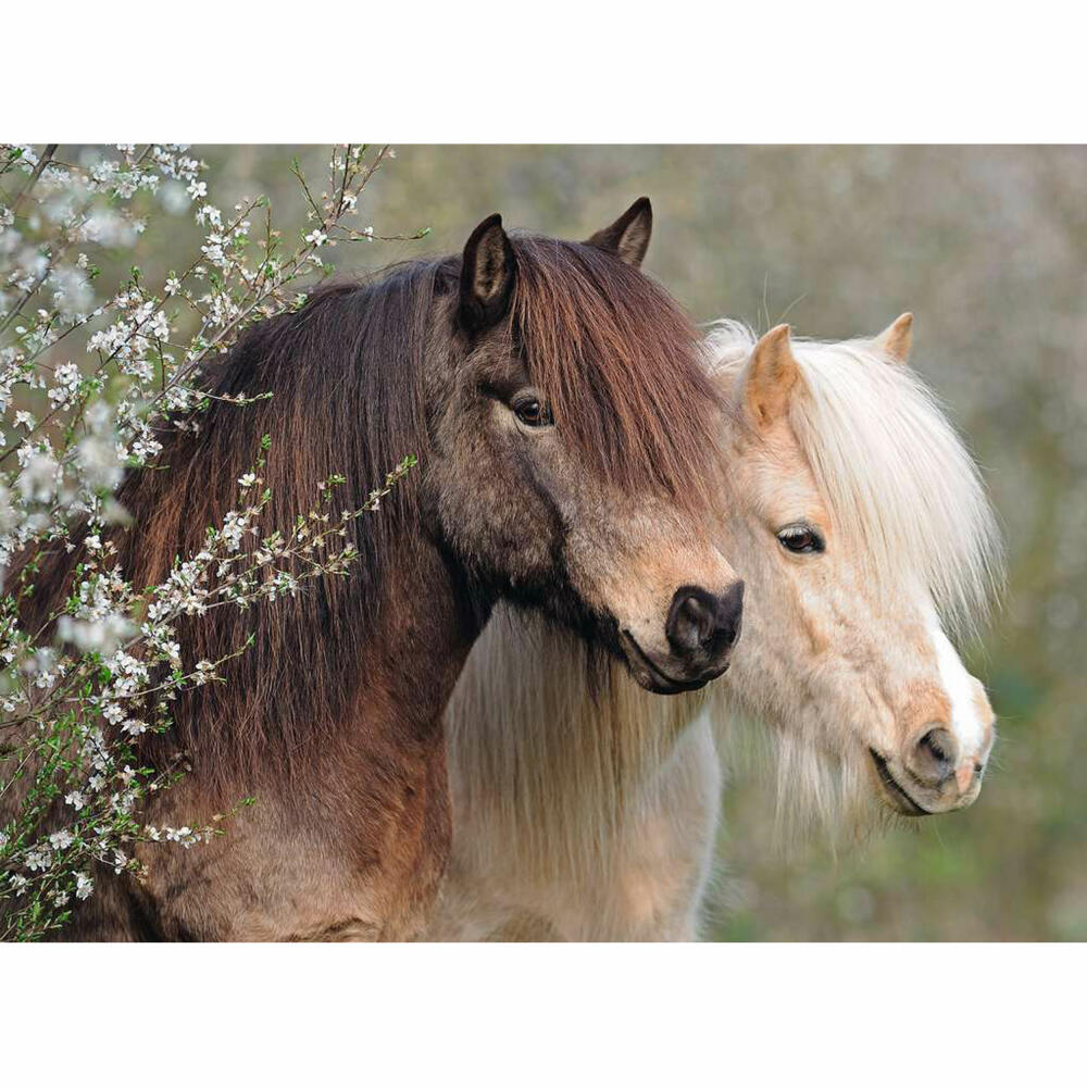 Ravensburger Children's Puzzle Beautiful Horses, Puzzle with XXL Pieces, 150 XXL Pieces, 12986