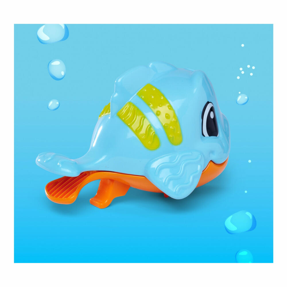 Simba ABC Hungriger Fisch, Wasserspielzeug, Badewannenspielzeug, Badewanne Spielzeug, 104010070