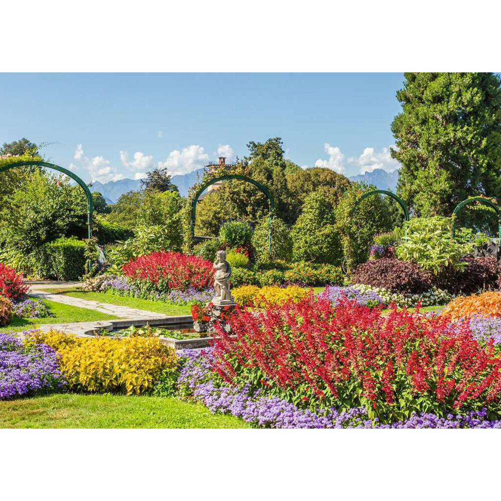 Ravensburger Puzzle Park of Villa Pallavicino, Stresa, Italy, Erwachsenenpuzzle, 1000 Teile, 12000852
