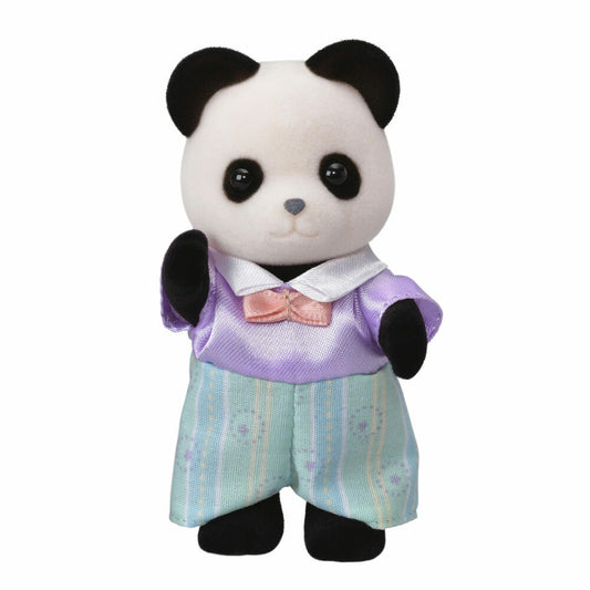 Sylvanian Families Panda Familie, Spielfiguren, Figuren, Spielzeug, Kinder, 5529