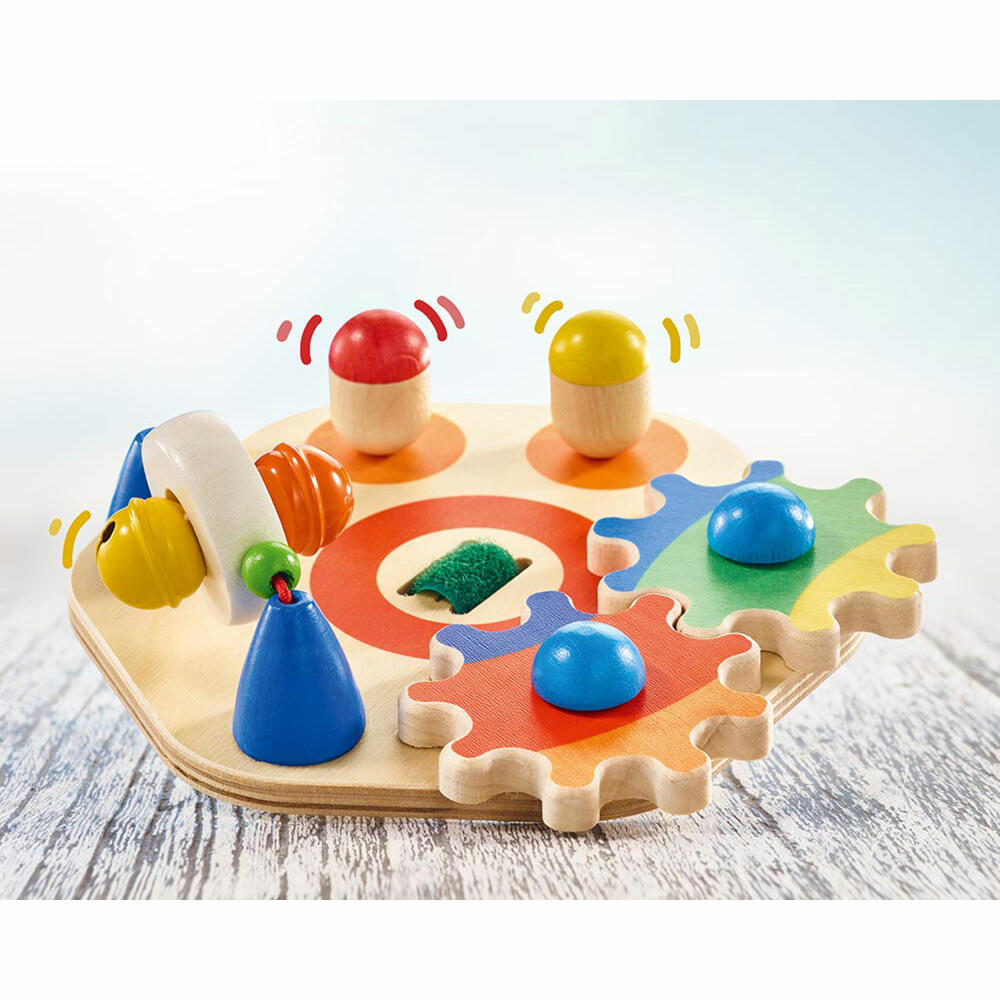 Selecta Spielzeug Minitivity Motor Skills Toy, Motor Skills, Toddler Game, Toddler Toy, Wood, 14 cm, 62036
