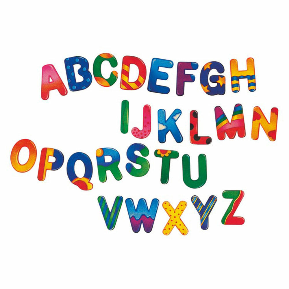 Selecta Toy Alphabet V, Letter, Children's Room Decoration, Wooden Toy, Wood, 8 cm, 60922
