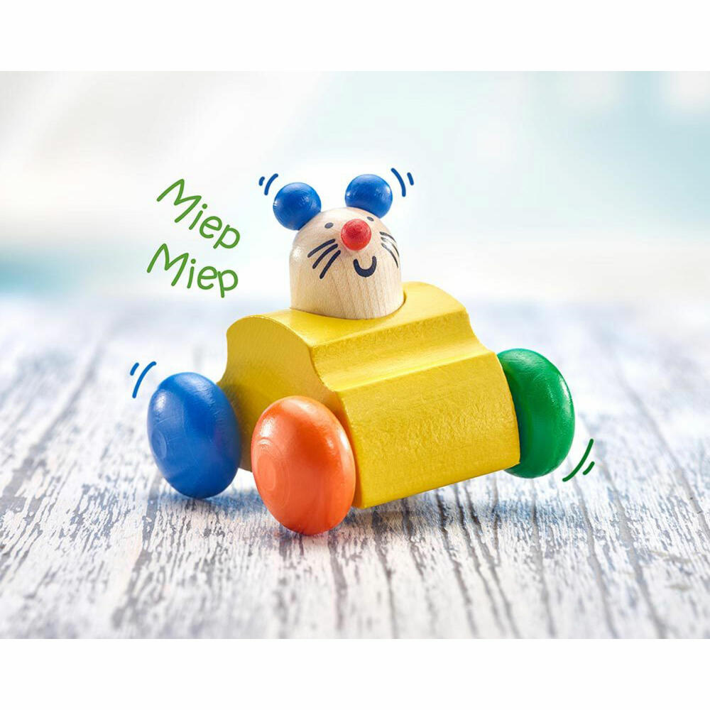 Selecta Spielzeug Topeto, rolling toy, baby game, baby toy, wood, 7 cm, 61048