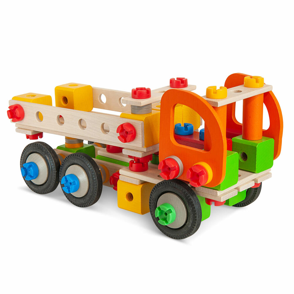 Eichhorn Constructor crane truck, construction kit, construction set, construction toy, truck, building, toy, 100039094