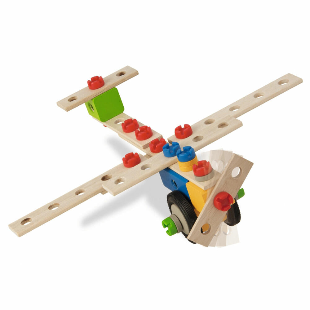 Eichhorn Constructor Motorroller, 65-tlg., Bauset, Fahrzeug-Modelle, Flugzeug, Baukasten, 100039018