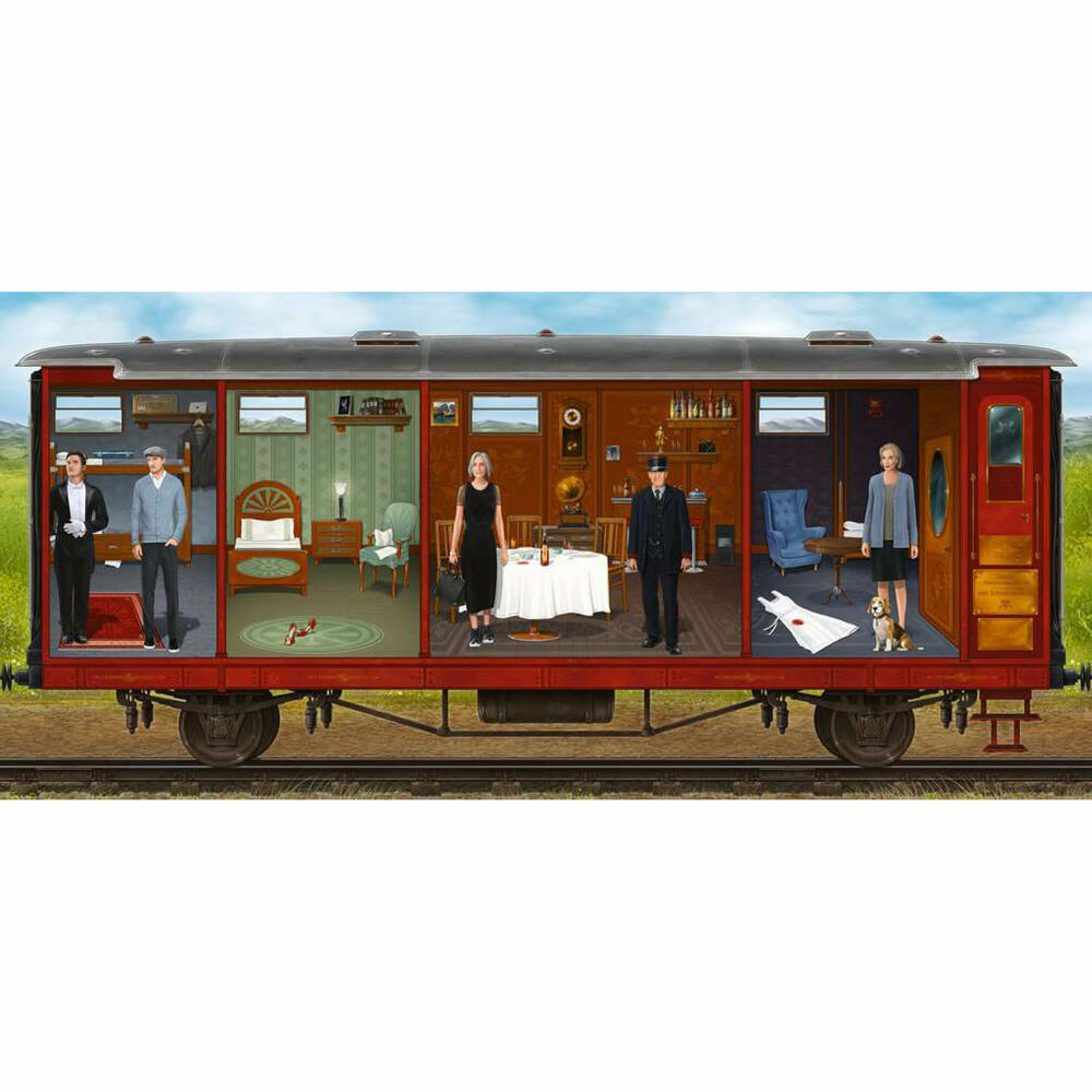 Ravensburger Puzzle X Crime: Das verlorene Feuer, Kinderpuzzle, Krimispiel, 264 Teile, ab 9 Jahren, 13380
