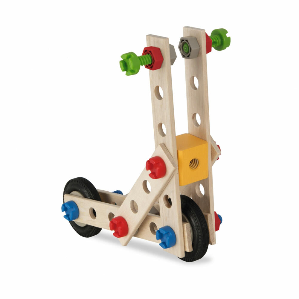 Eichhorn Constructor Motorroller, 65-tlg., Bauset, Fahrzeug-Modelle, Flugzeug, Baukasten, 100039018