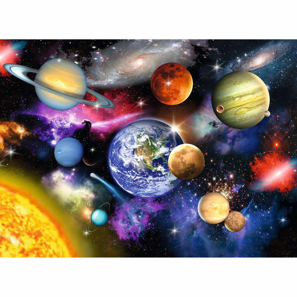 Ravensburger children's puzzle Solar System, puzzle with XXL pieces, 300 XXL pieces, 13226
