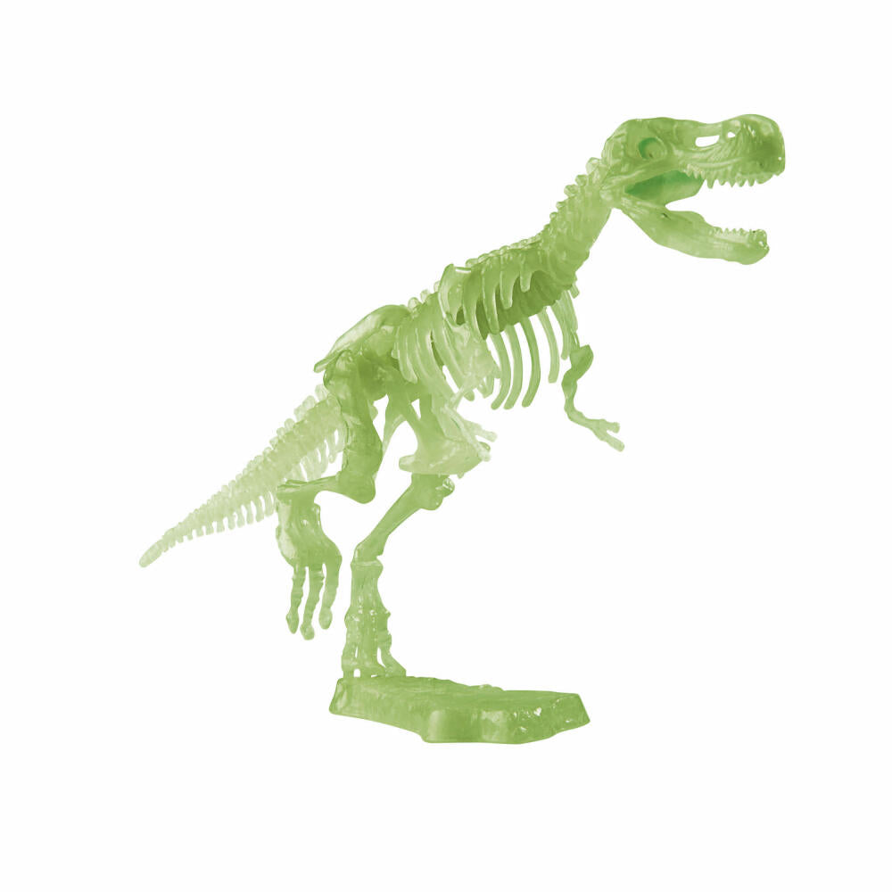 Simba Glow In The Dark T-Rex Excavation Set, Dinosaur, Dino Skeleton, Excavation, Toy, from 3 Years, 104342403