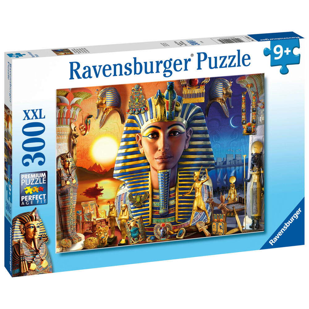 Ravensburger Puzzle In Ancient Egypt, Children's Puzzle, Puzzle Game, XXL Format, 300 Pieces, 12953
