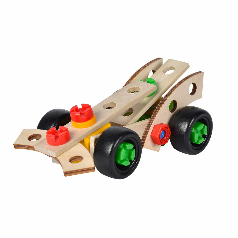 Eichhorn Constructor racing car, construction kit, construction set, construction toy, car, building, toy, 100039007