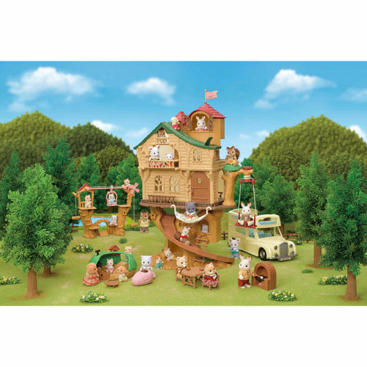 Sylvanian Families Erlebnis Baumhaus, Haus, Spielset, Spielzeug, Kinder, 5450
