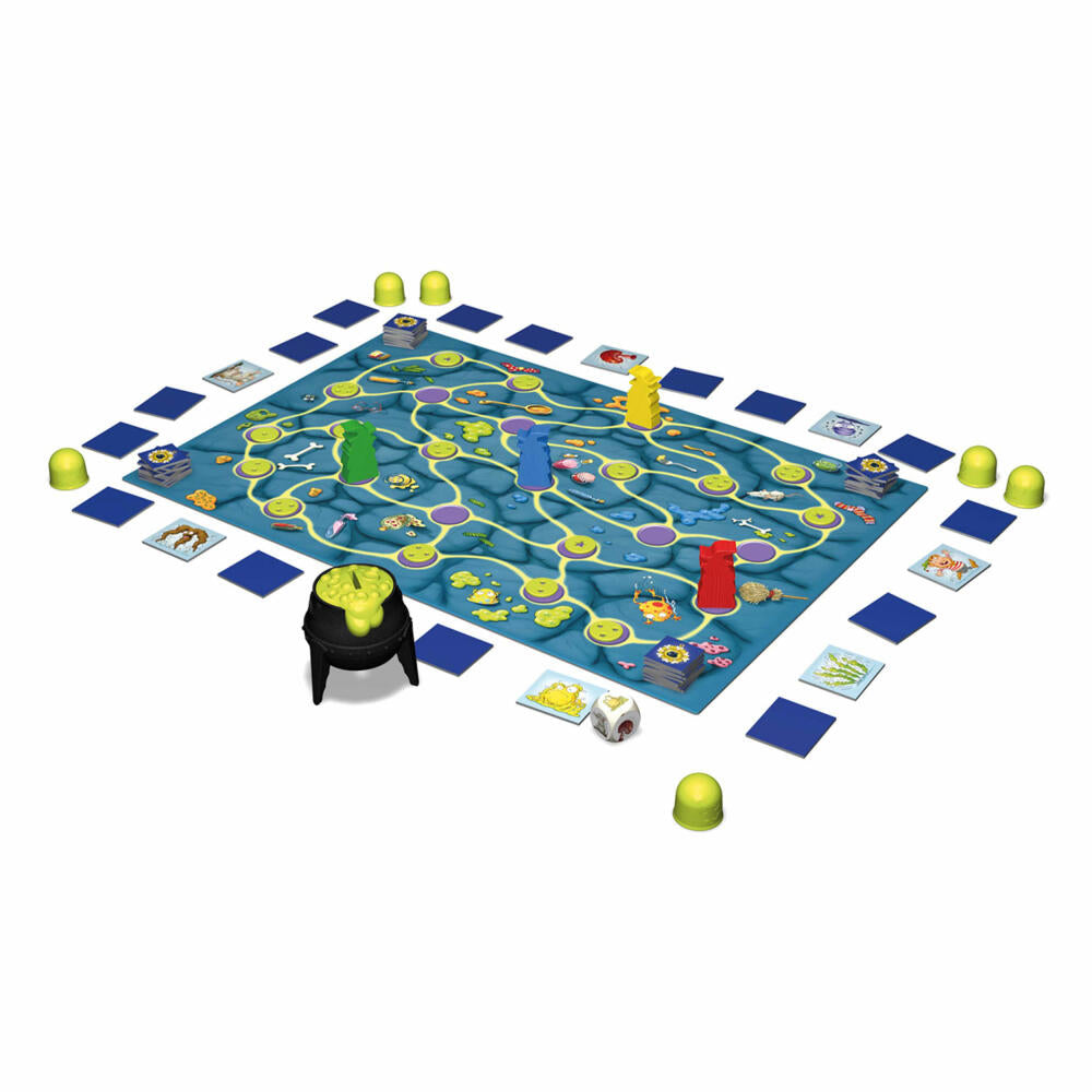 KOSMOS children's games Spider venom and toad slime, board game, board game for children, from 6 years, 698652