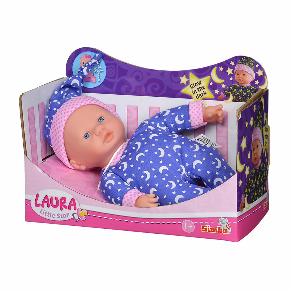 Simba Laura Little Star, soft-bodied doll, doll, play doll, baby doll, toy, 105010010