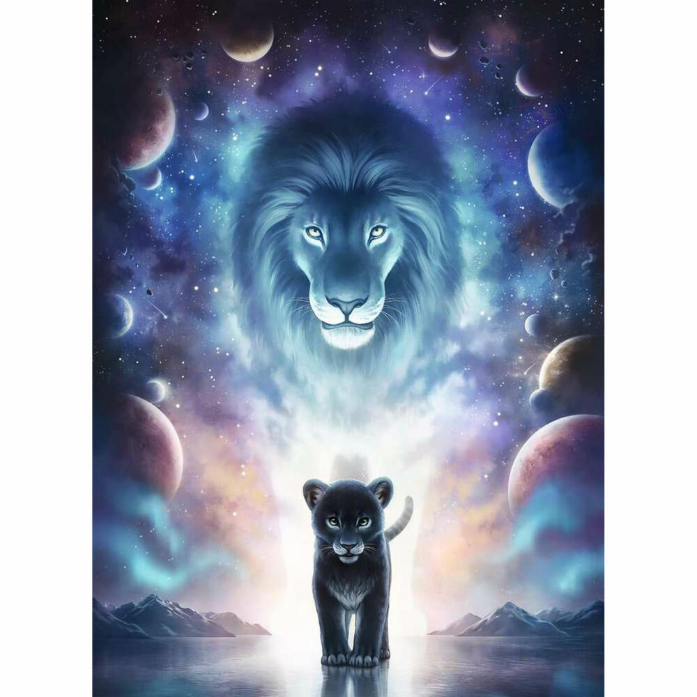 Ravensburger Kinderpuzzle Dream Big!, Puzzle mit XXL-Teilen, 300 XXL Teile, 12949