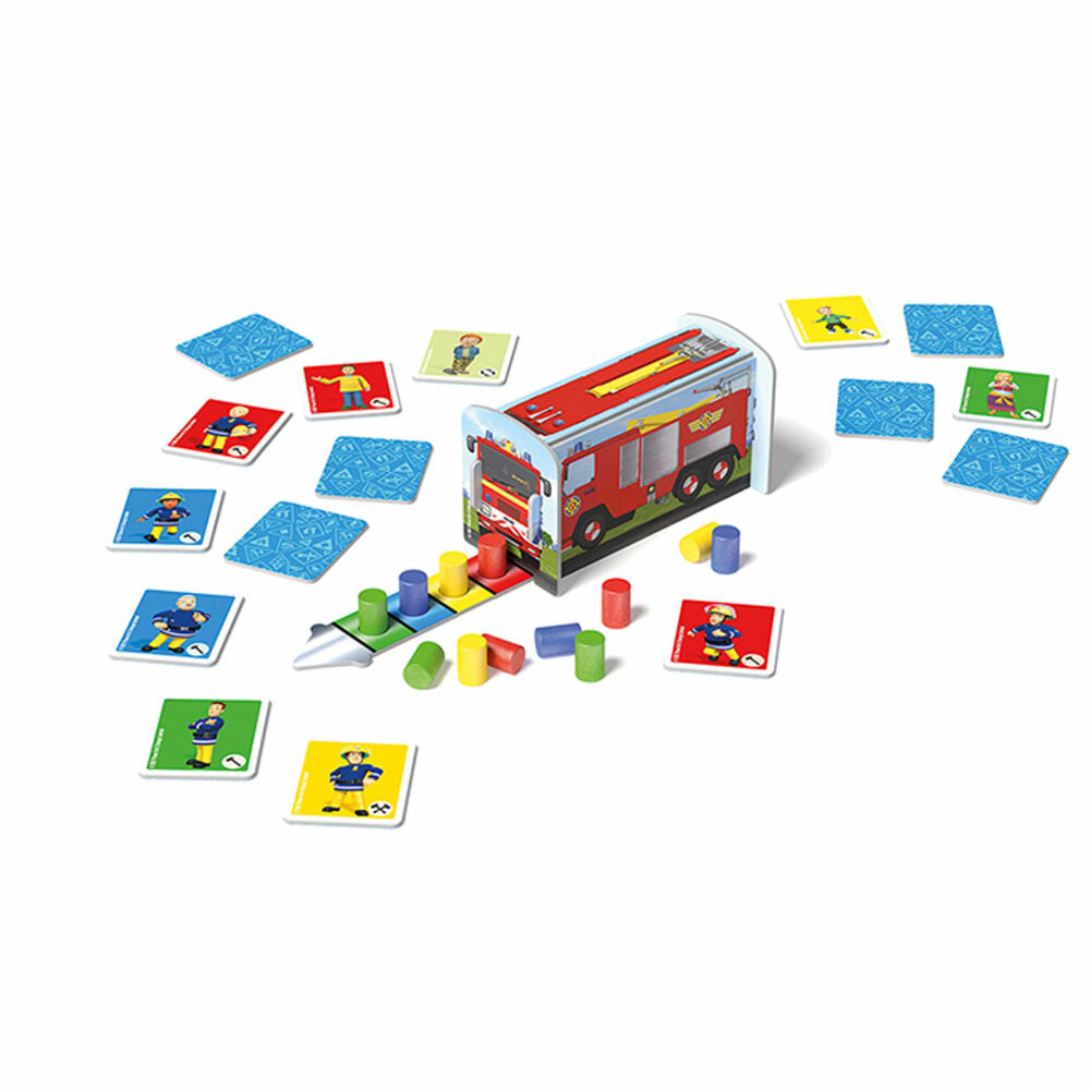 KOSMOS children's games Fireman Sam - Water March!, board game, game for children, from 4 years, 697754