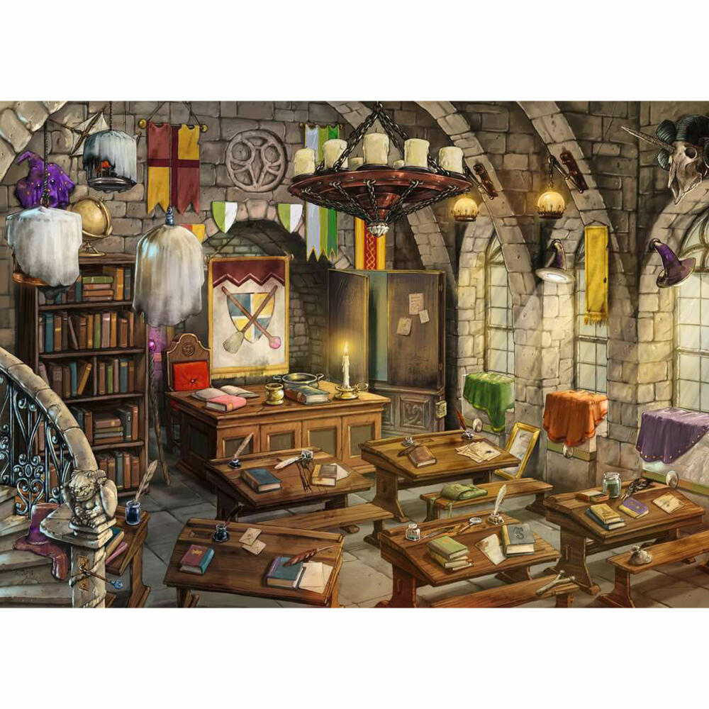 Ravensburger children's puzzle EXIT Puzzle Kids In the Magic School, 368 pieces, 13302