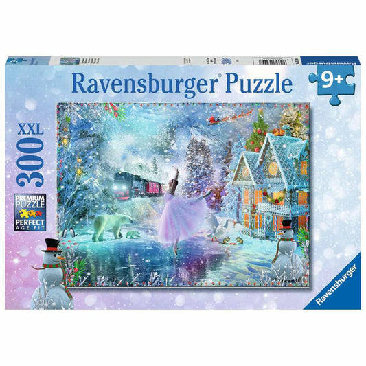 Ravensburger Kinderpuzzle Winterwunderland, Puzzle mit XXL-Teilen, 300 XXL Teile, 13299