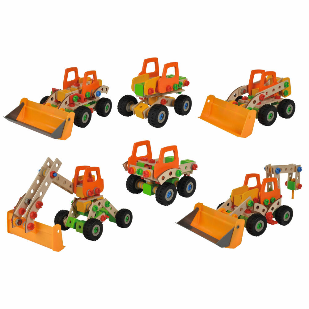 Eichhorn Constructor wheel loader, construction kit, construction set, construction toy, excavator, building, toy, 100039057