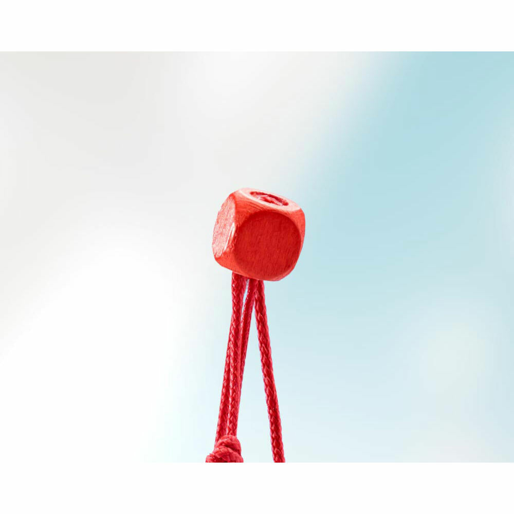 Selecta toy Klappadu mini trapeze, play equipment, baby game, baby toy, wood, 19 cm, 61045
