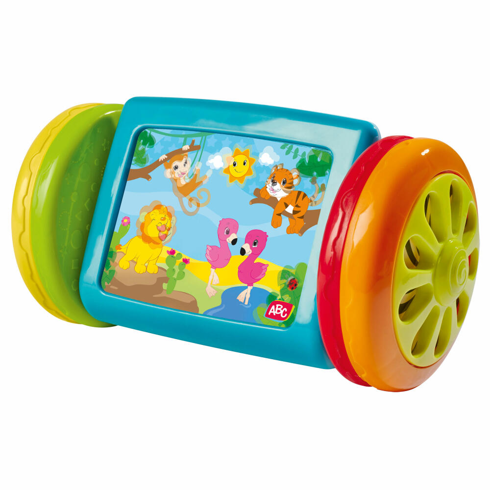 Simba ABC Rolling Mirror, with Sound, Wobbly Image, Wobbly Image, Children's Toy, Toy, 104010018